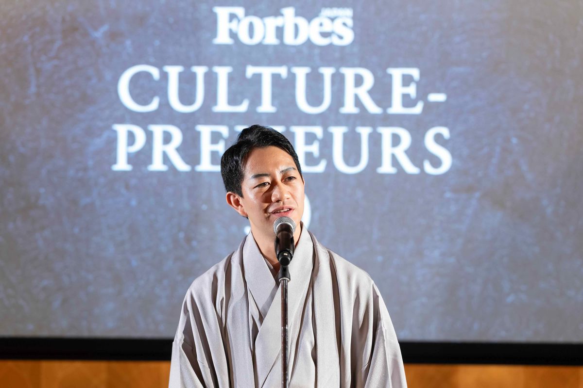 歌舞伎俳優の中村壱太郎