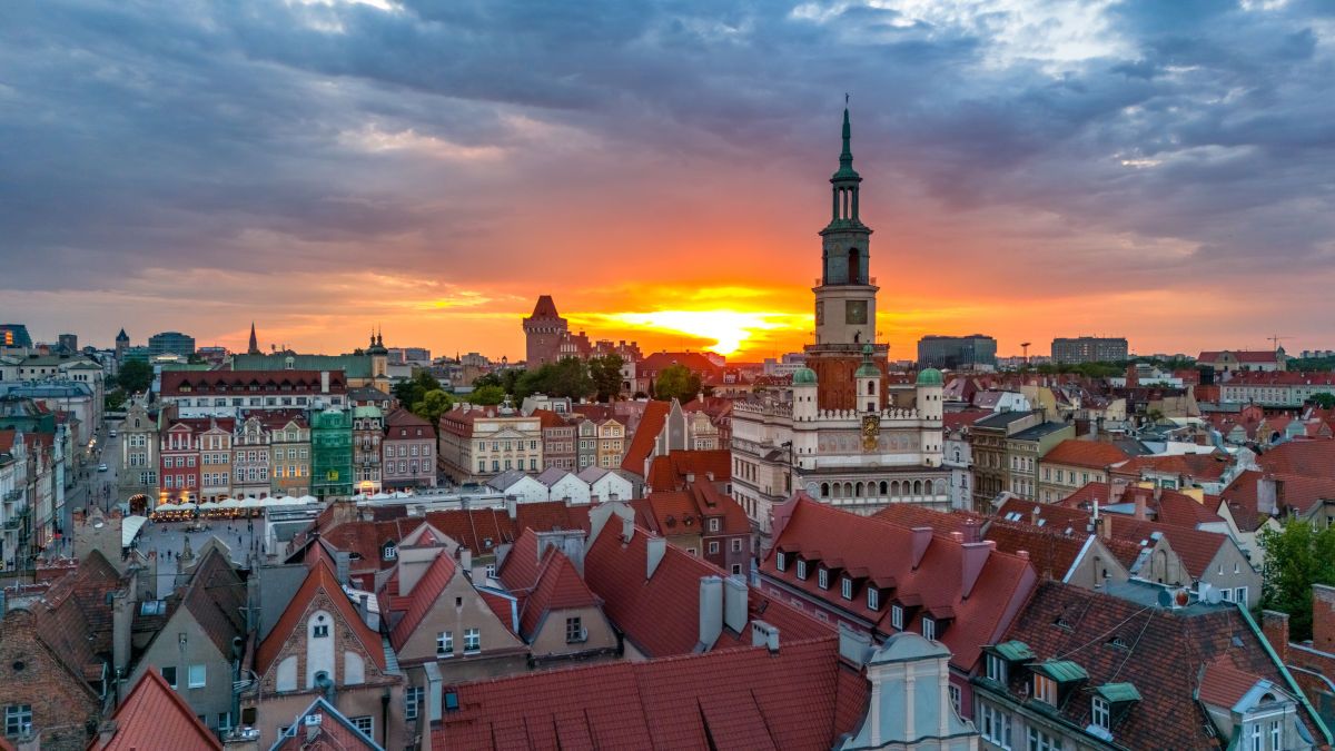 ポズナン／ポーランド（Shutterstock.com）