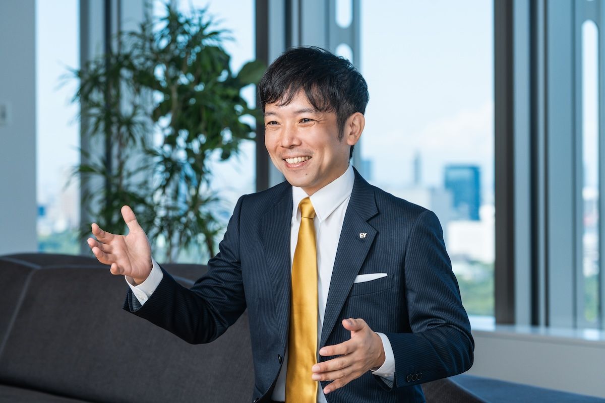 山本 恒 EYストラテジー・アンド・コンサルティング シニアマネージャー
