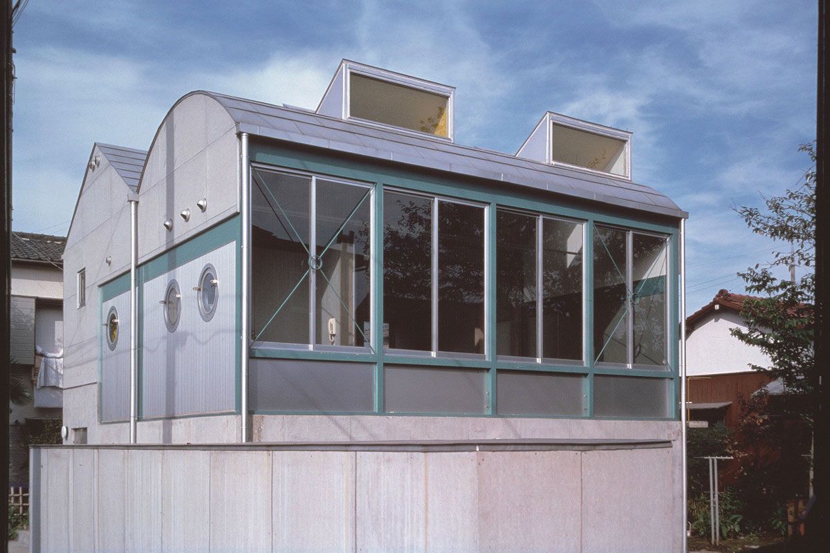 TOKYO HOUSE TOUR で巡る建築のひとつ。伊東豊雄が設計を手掛けた「 花小金井の家」(c) Ohashi Tomio