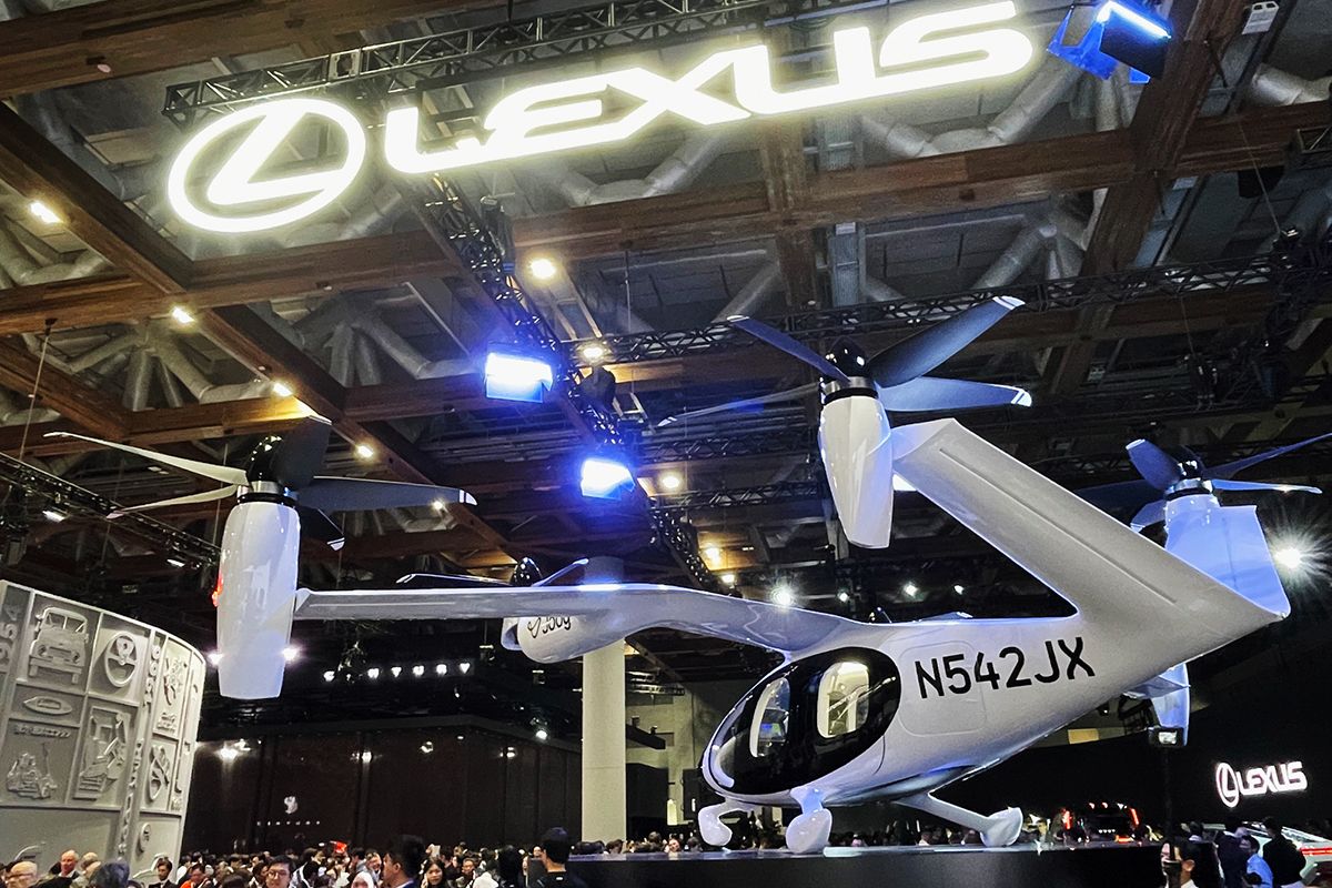 TOYOTAとJobyによる空飛ぶクルマ