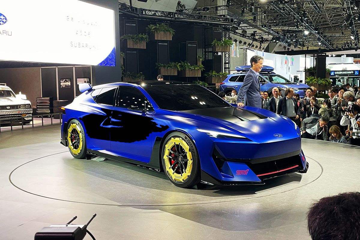 SUBARU Performance E-STI