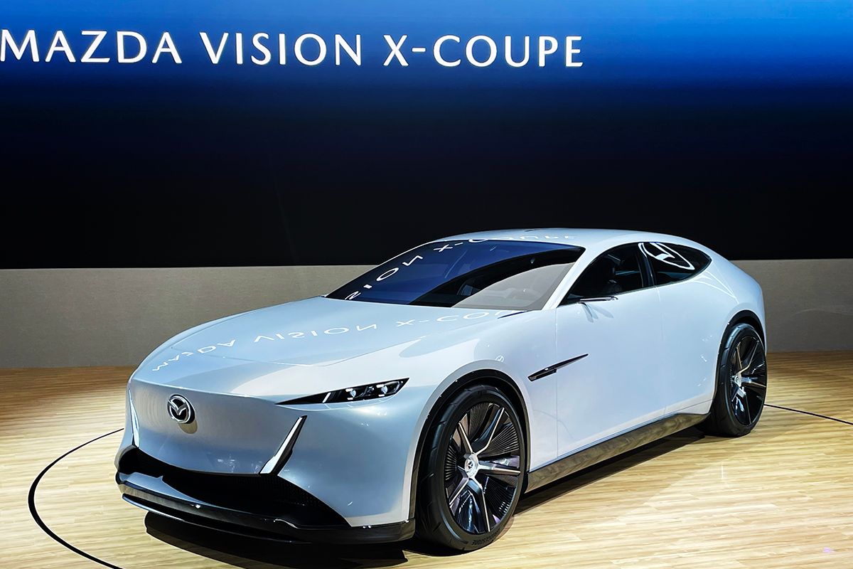 MAZDA Vision-X Coupe