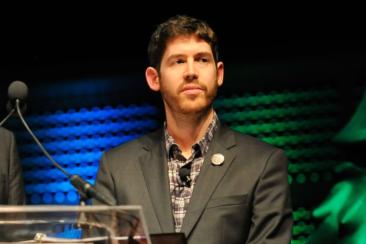 GitHubの共同創業者トム・プレストン・ワーナー（Photo by Steve Jennings/WireImage）