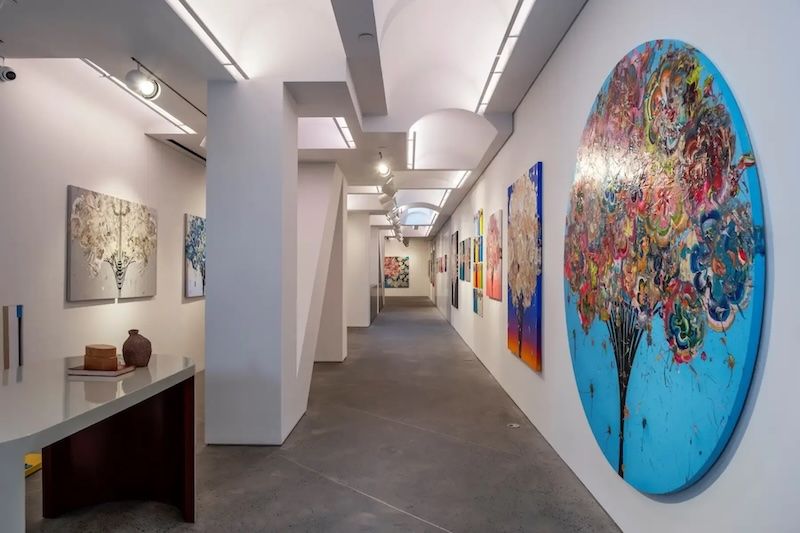 2025年1月にニューヨークで開業したアートギャラリー「GOCA by Garde」