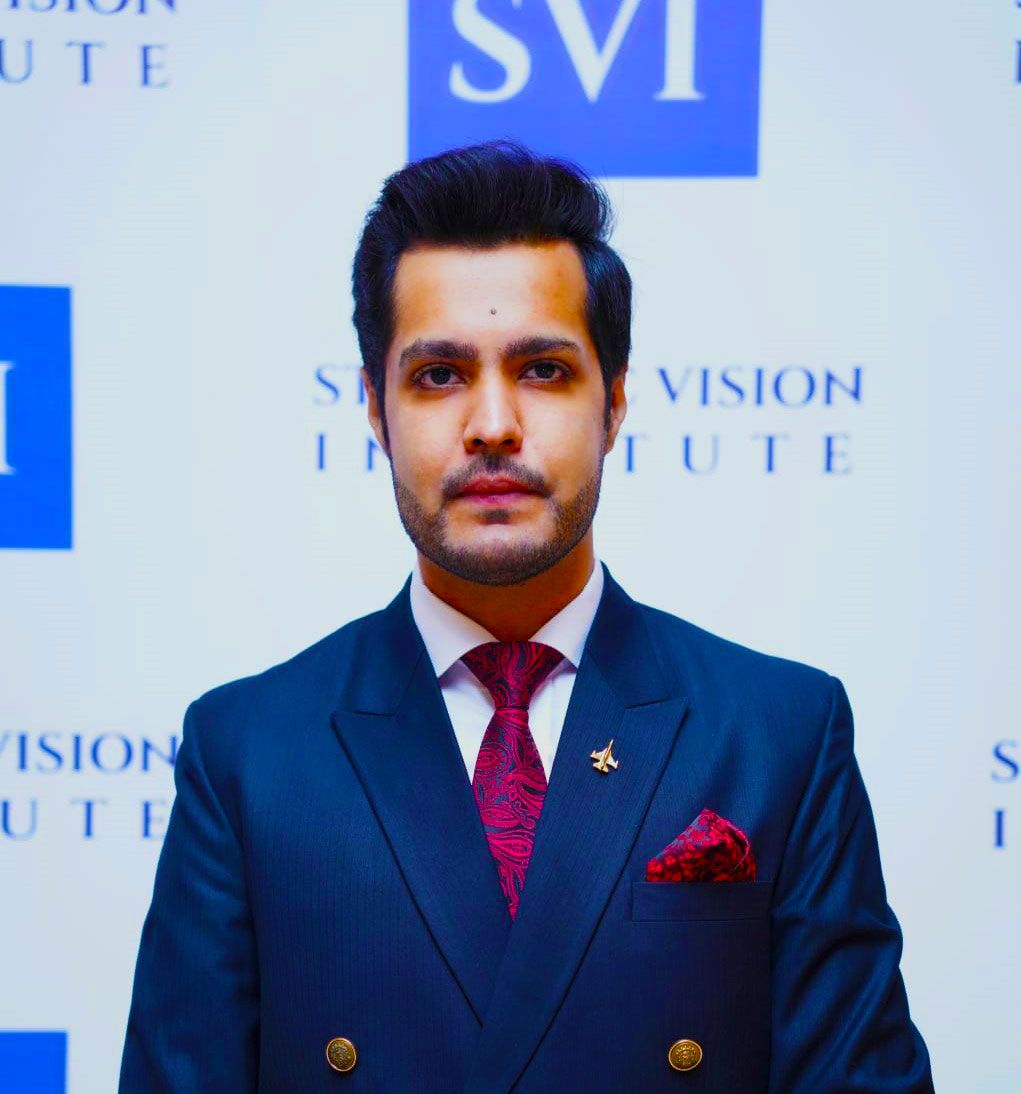 戦略ビジョン研究所のハマド・ワリード研究員