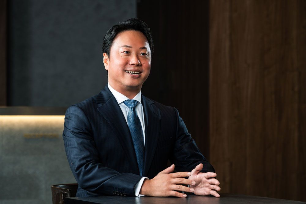 代表取締役 井戸上 敦