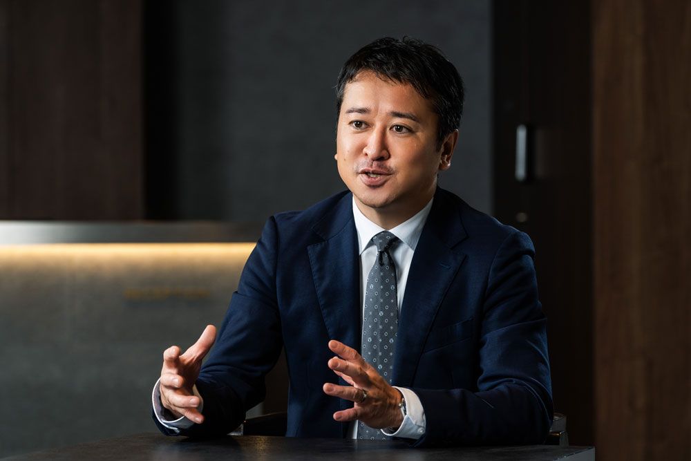 代表取締役社長 谷本圭治