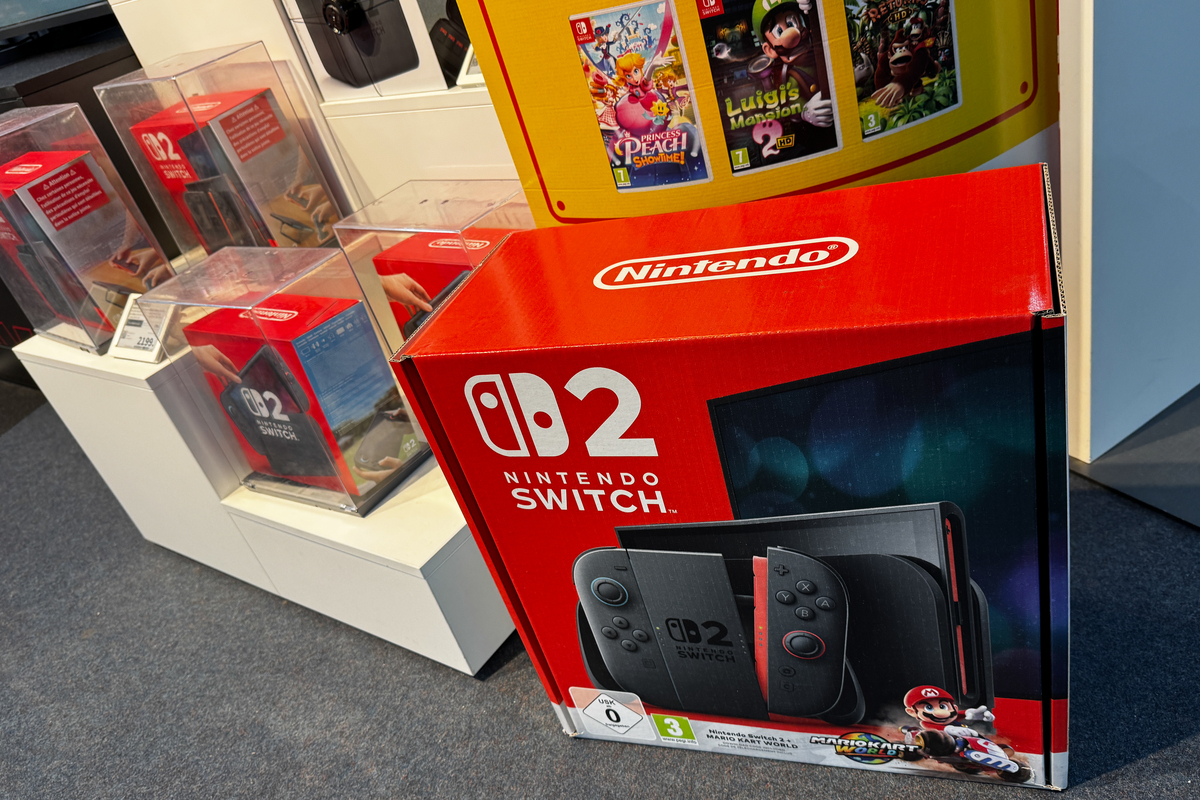 Nintendo Switch 2の販売ペースは「初代の2倍」、トランプ関税下でも