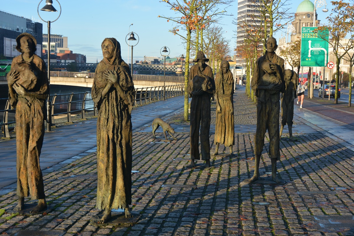 18世紀、アイルランドに飢餓をもたらした南米産のスーパーフード