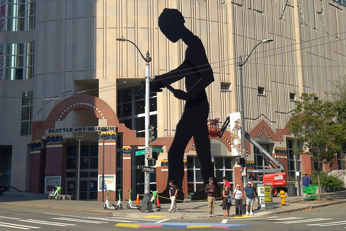 シアトル美術館（Adele Heidenreich / Shutterstock.com）