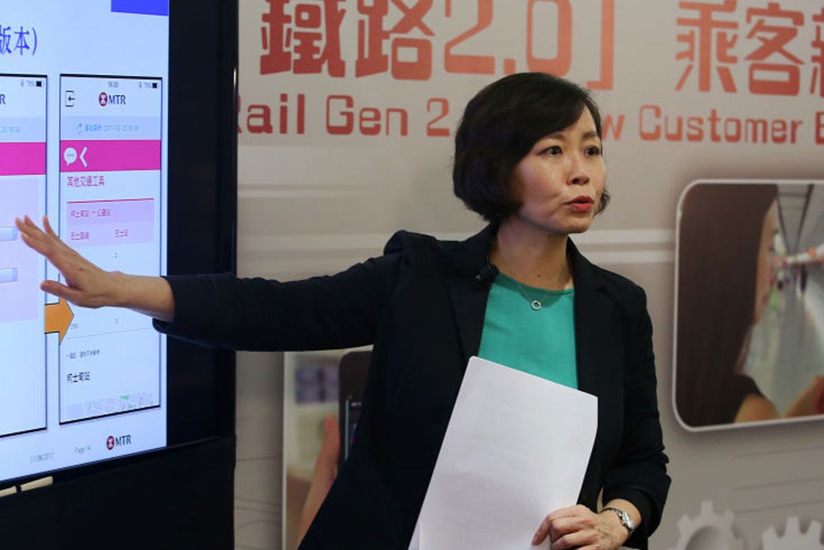 ジェニー・ヨン（Photo by Sam Tsang/South China Morning Post via Getty Images）