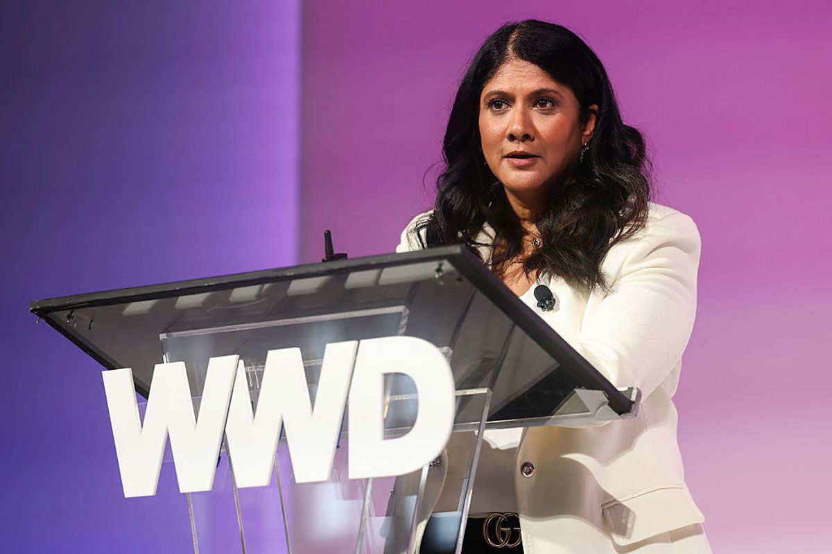 プリヤ・ナイール（Photo by Katie Jones/WWD via Getty Images）