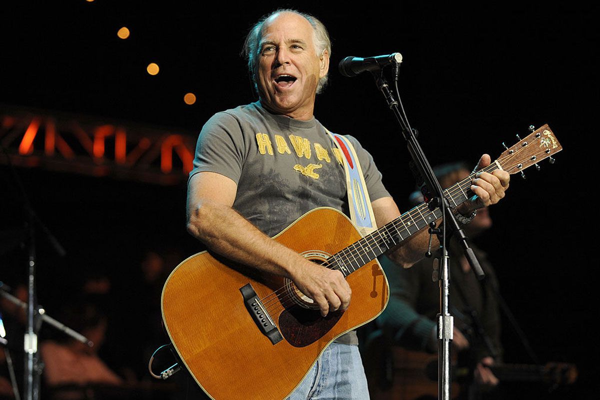 8位：ジミー・バフェット（Photo by Tim Mosenfelder/Getty Images）