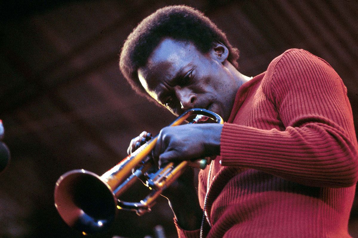 6位：マイルス・デイヴィス（Photo by David Redfern/Redferns）
