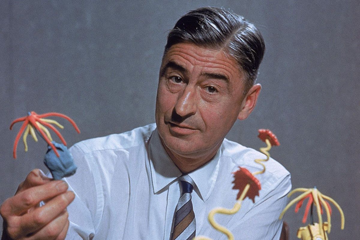 2位：ドクター・スース（Photo by John Bryson/Getty Images) Theodor Seuss Geisel）