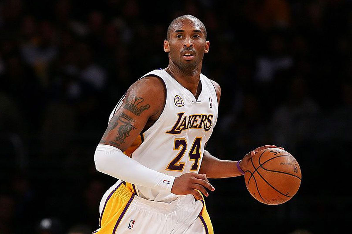 13位：コービー・ブライアント（Photo by Lisa Blumenfeld/Getty Images）