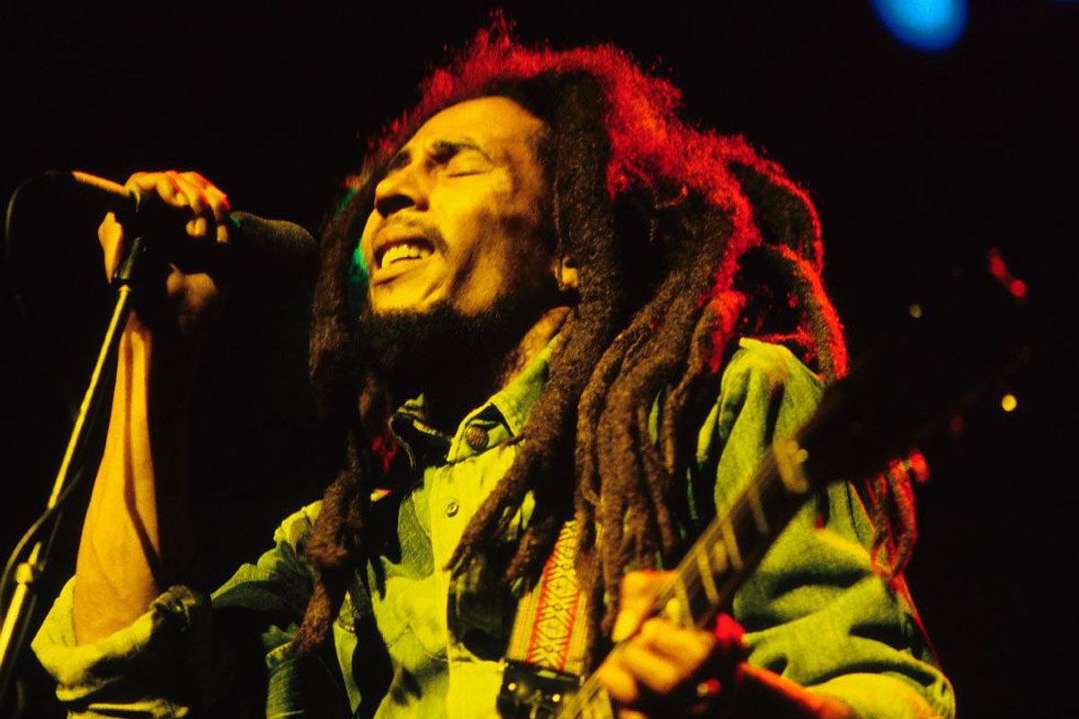 9位：ボブ・マーリー（Photo by Mike Prior/Redferns）
