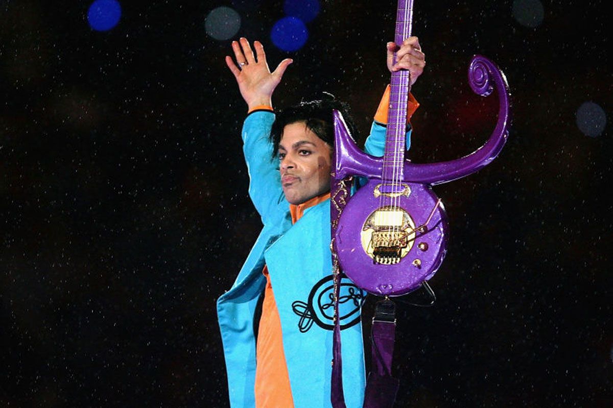 11位：プリンス（Photo by Jonathan Daniel/Getty Images）