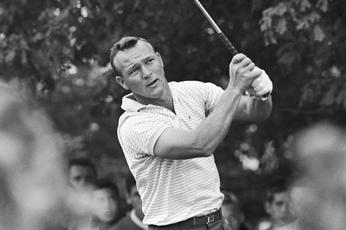 12位：アーノルド・パーマー（Getty Images）