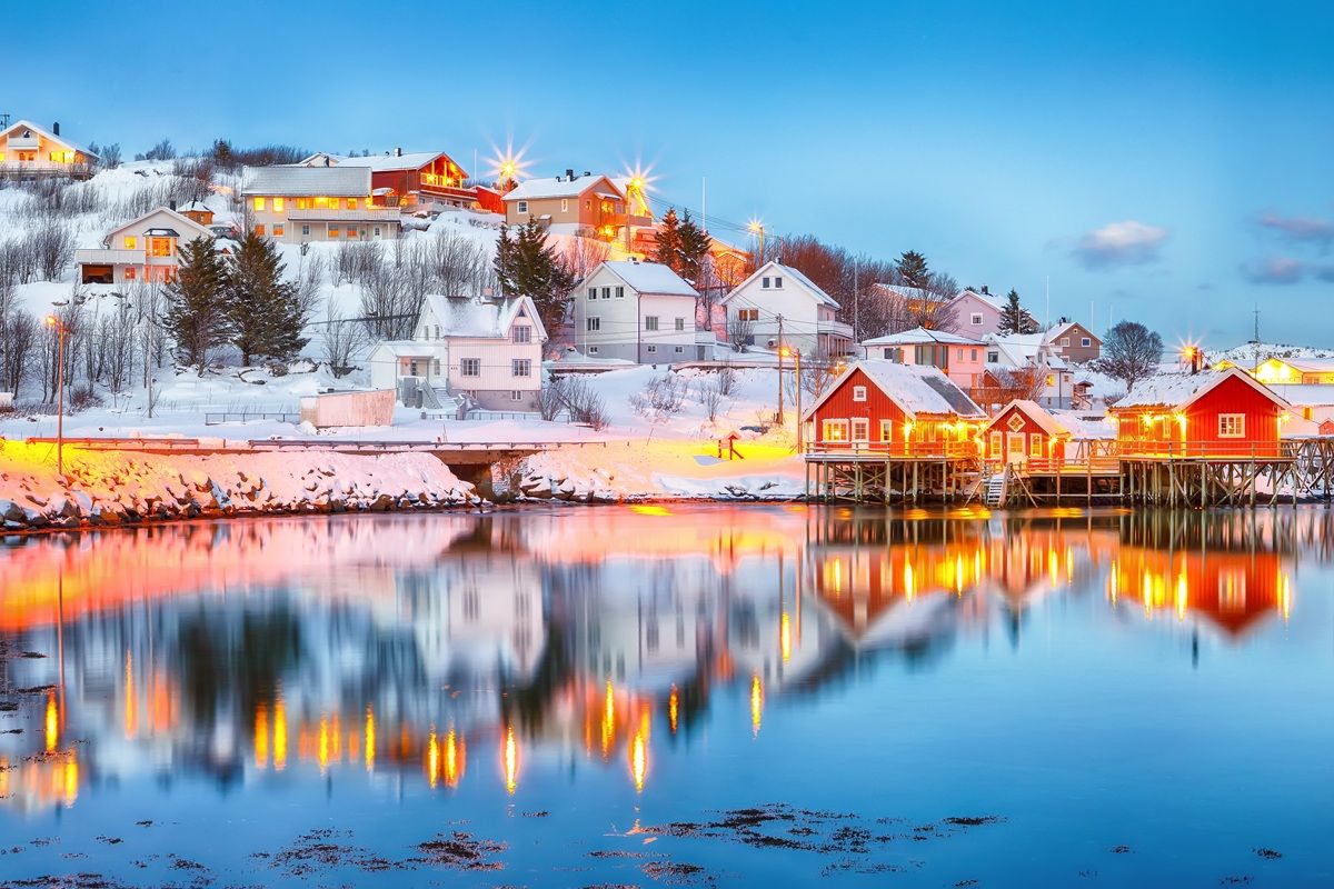 ノルウェー・レーヌ（Shutterstock.com）