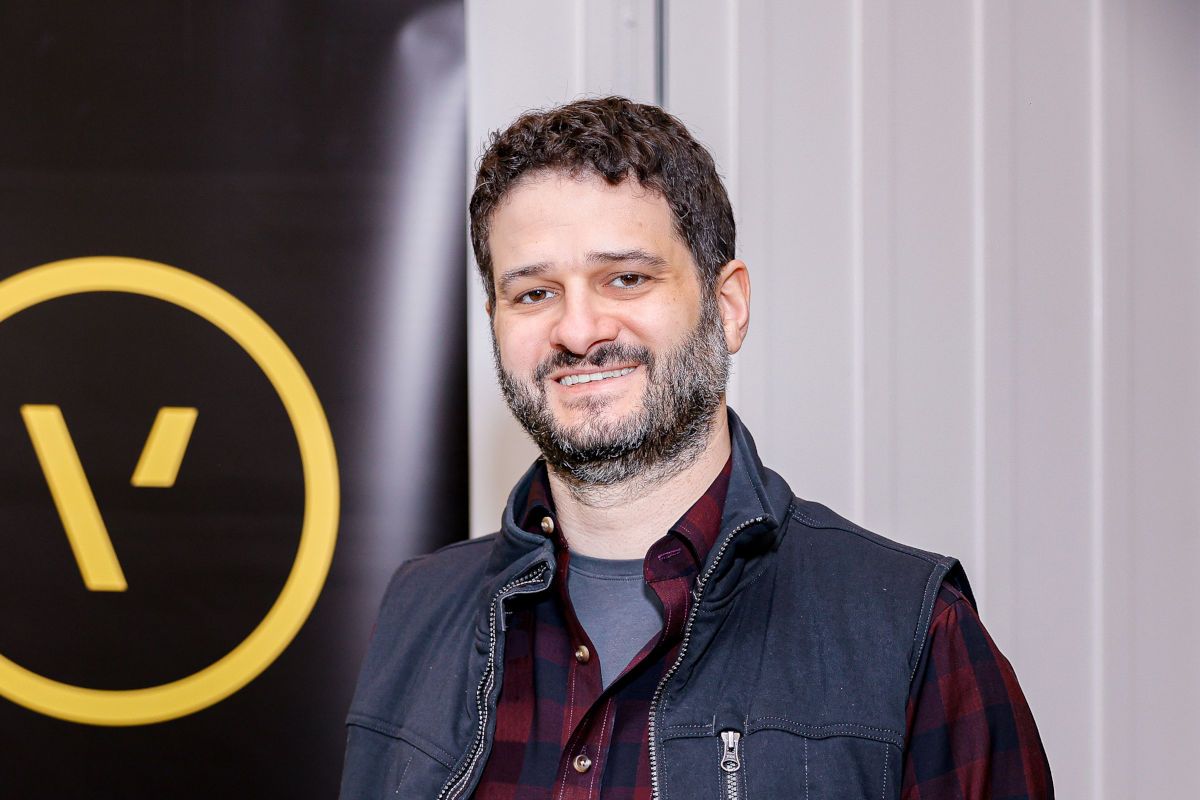 フェイスブック共同創業者のダスティン・モスコビッツ（Photo by Horacio Villalobos - Corbis/Getty Images）