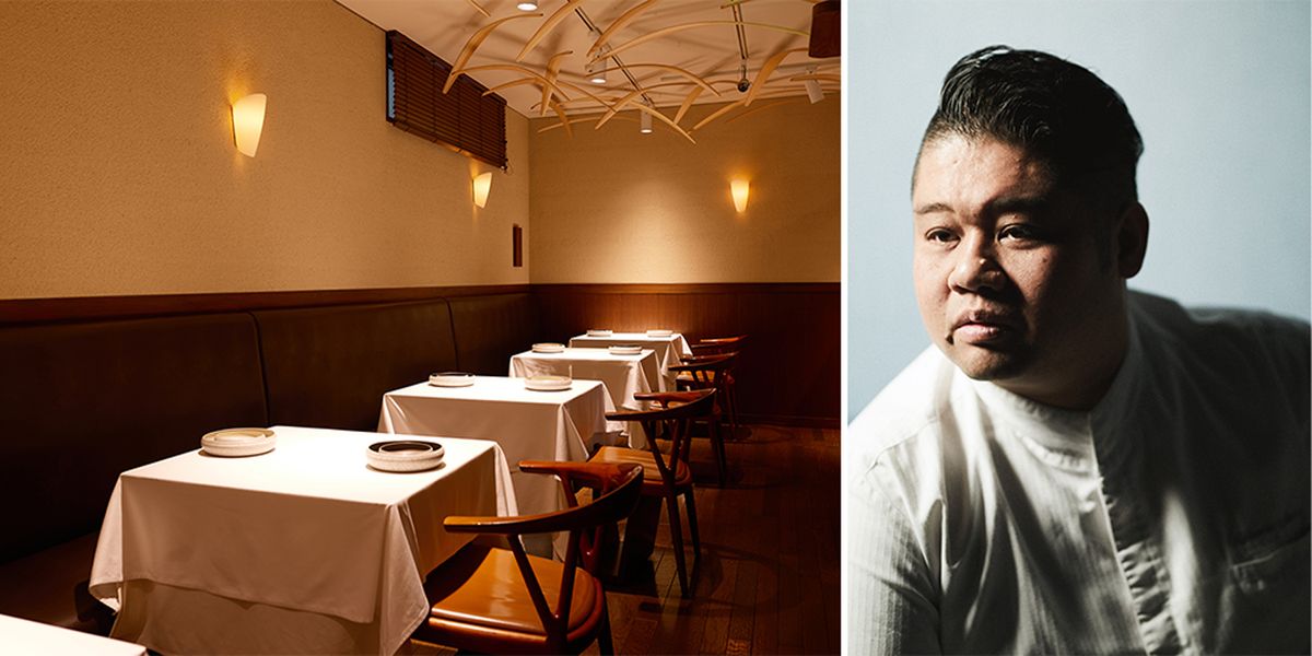 オーナーシェフの荒井昇氏