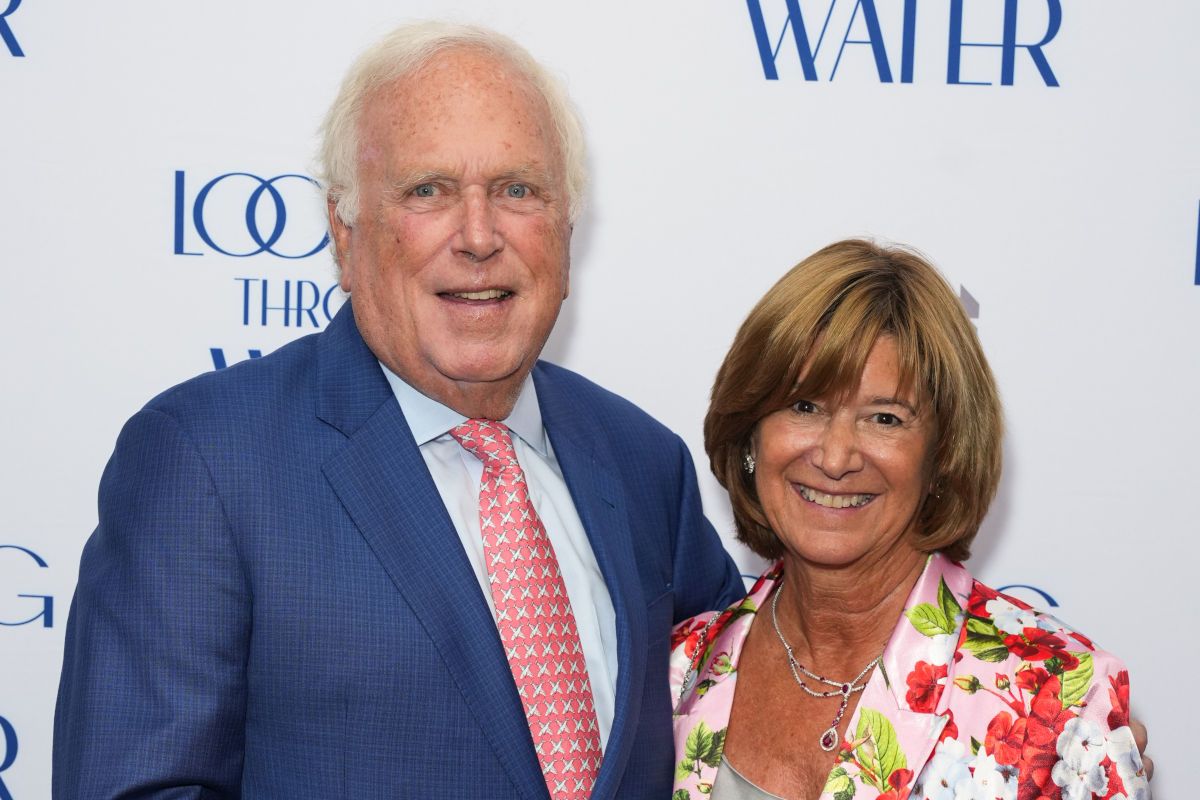 ボブ・リッチ・ジュニアと妻のミンディ・リッチ（Photo by John Nacion/Getty Images）