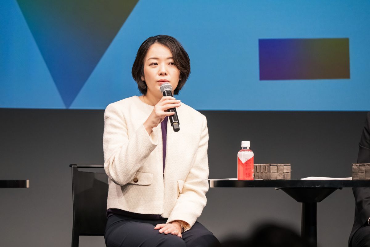 楽天グループ執行役員・人事企画部 ジェネラルマネージャー 大前友香