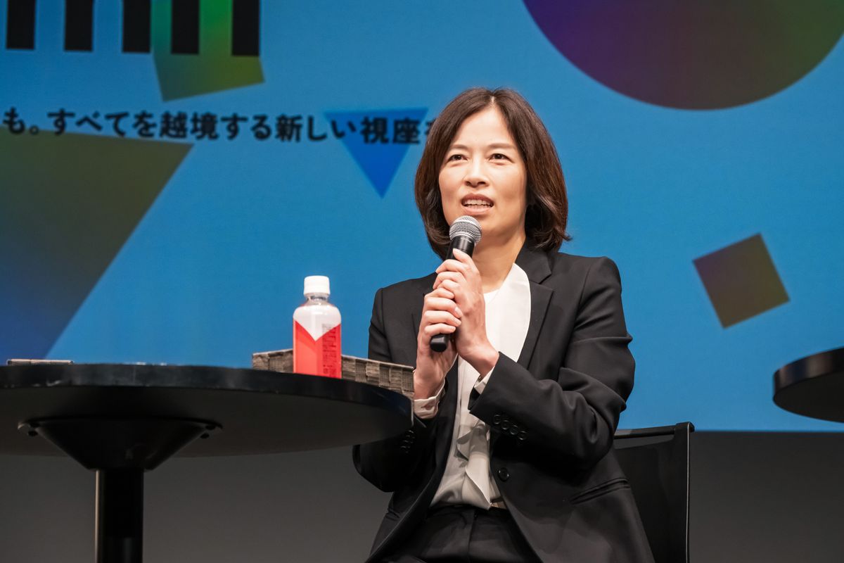 電通ジャパン・インターナショナルブランズ アカウントマネジメント第2本部ヴァイスプレジデント 藤村活子