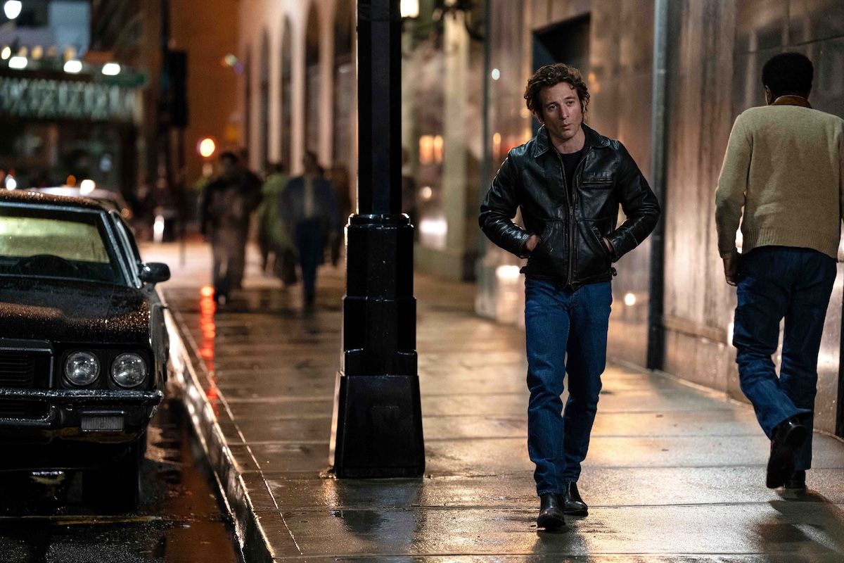 ジェレミー・アレン・ホワイトの起用は若い頃のブルース・スプリングスティーン似ているということも理由の1つだったという ©2025 20th Century Studios