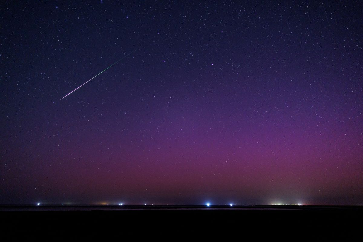 しし座流星群を見よう！ 18日未明に極大、「火球」に期待 高緯度地域