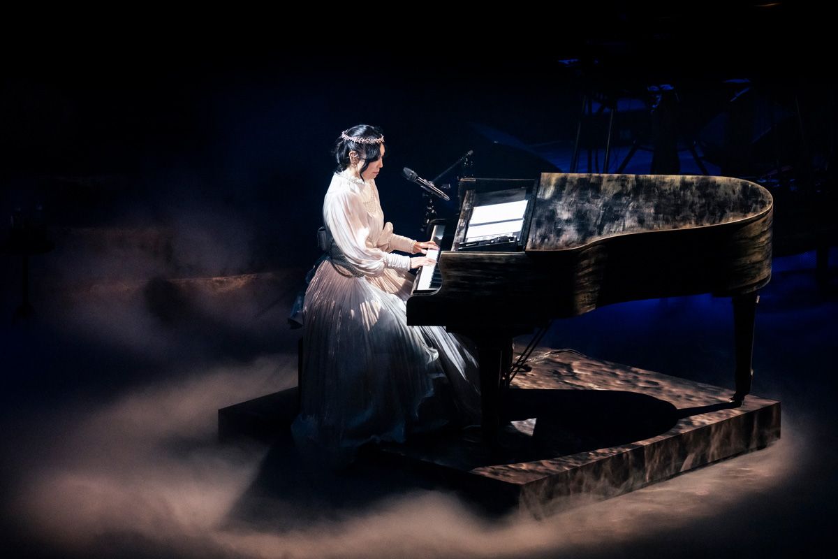 AIと向き合いながら作り終えた今、「ソングライターである荒井由実としてデビューした当時の初期衝動が戻ってきた」と語る（写真＝田中聖太郎）