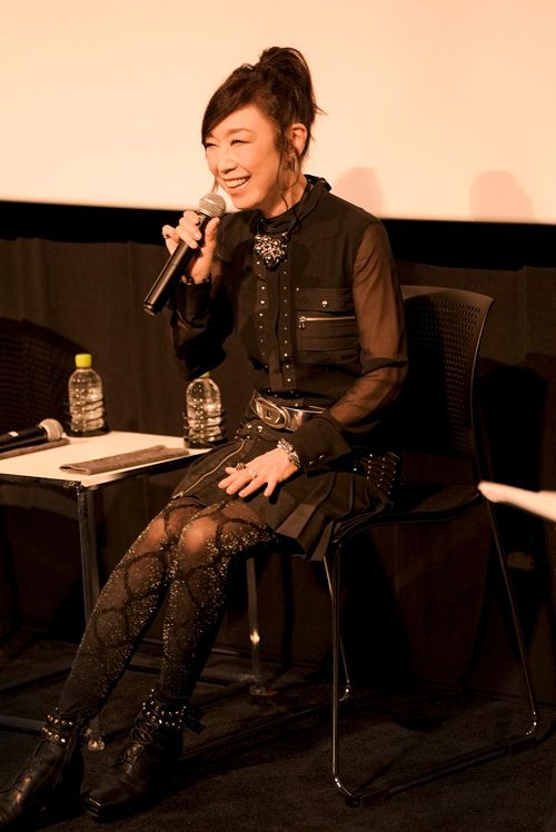 アルバム発売直前のトークライブ（写真＝上飯坂一）