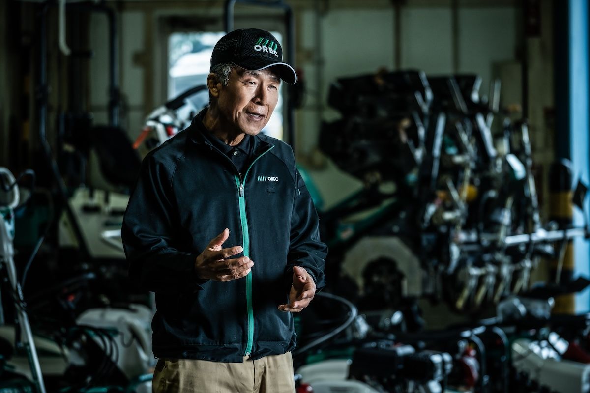 今村健二 オーレック 代表取締役社長