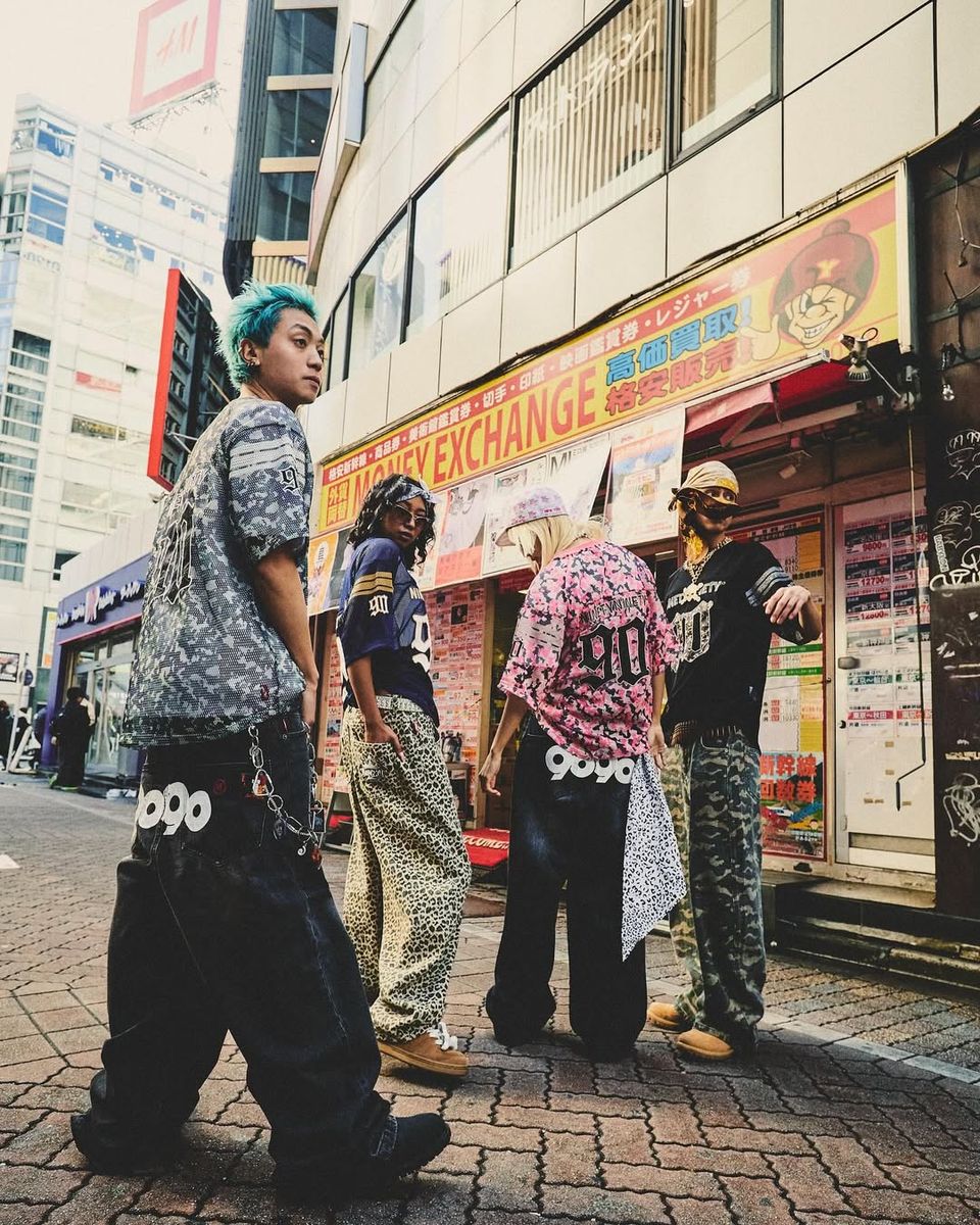 古着MIXテイストのストリートブランド『9090』（NINETY NINETY）