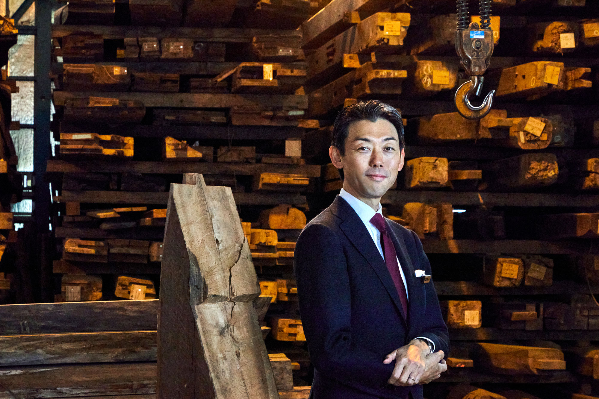 百年の記憶を未来へとつなぐ「古木」 古民家を解き、街を再生する使命