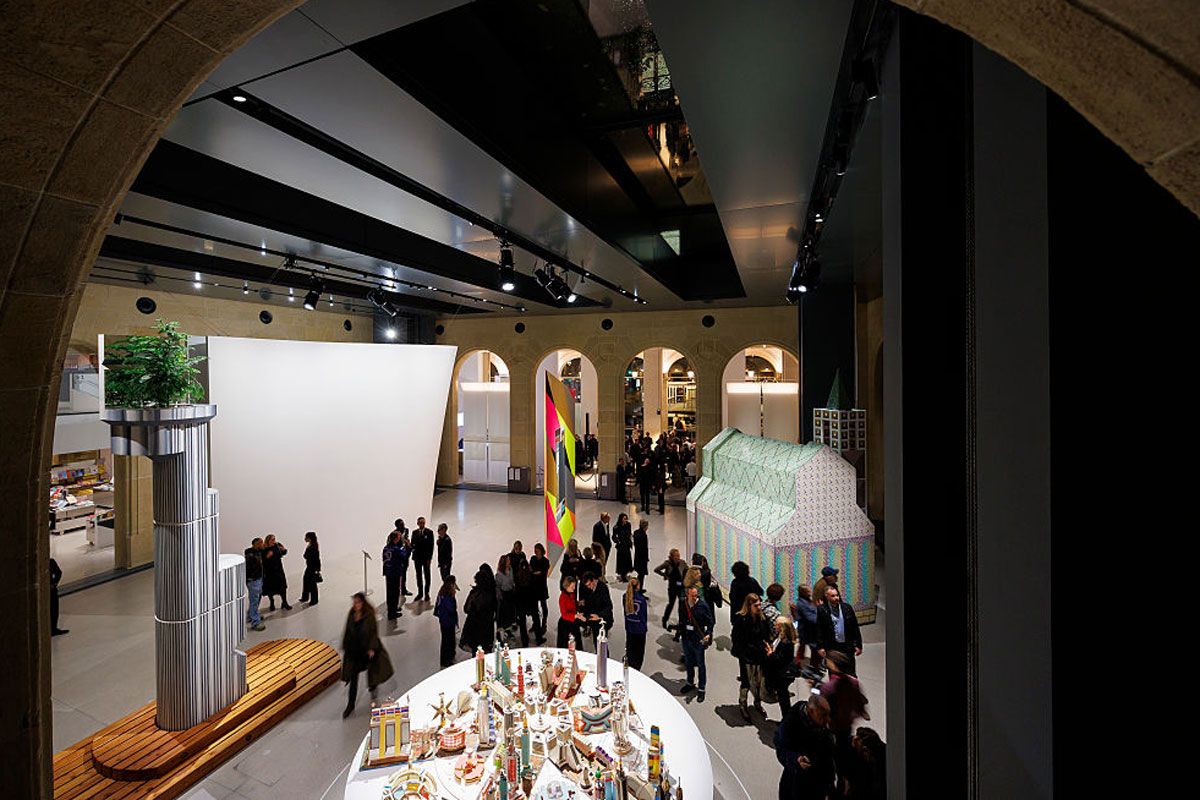 「エクスポジション ジェネラル」展の様子（Photo by Luc Castel/Getty Images）