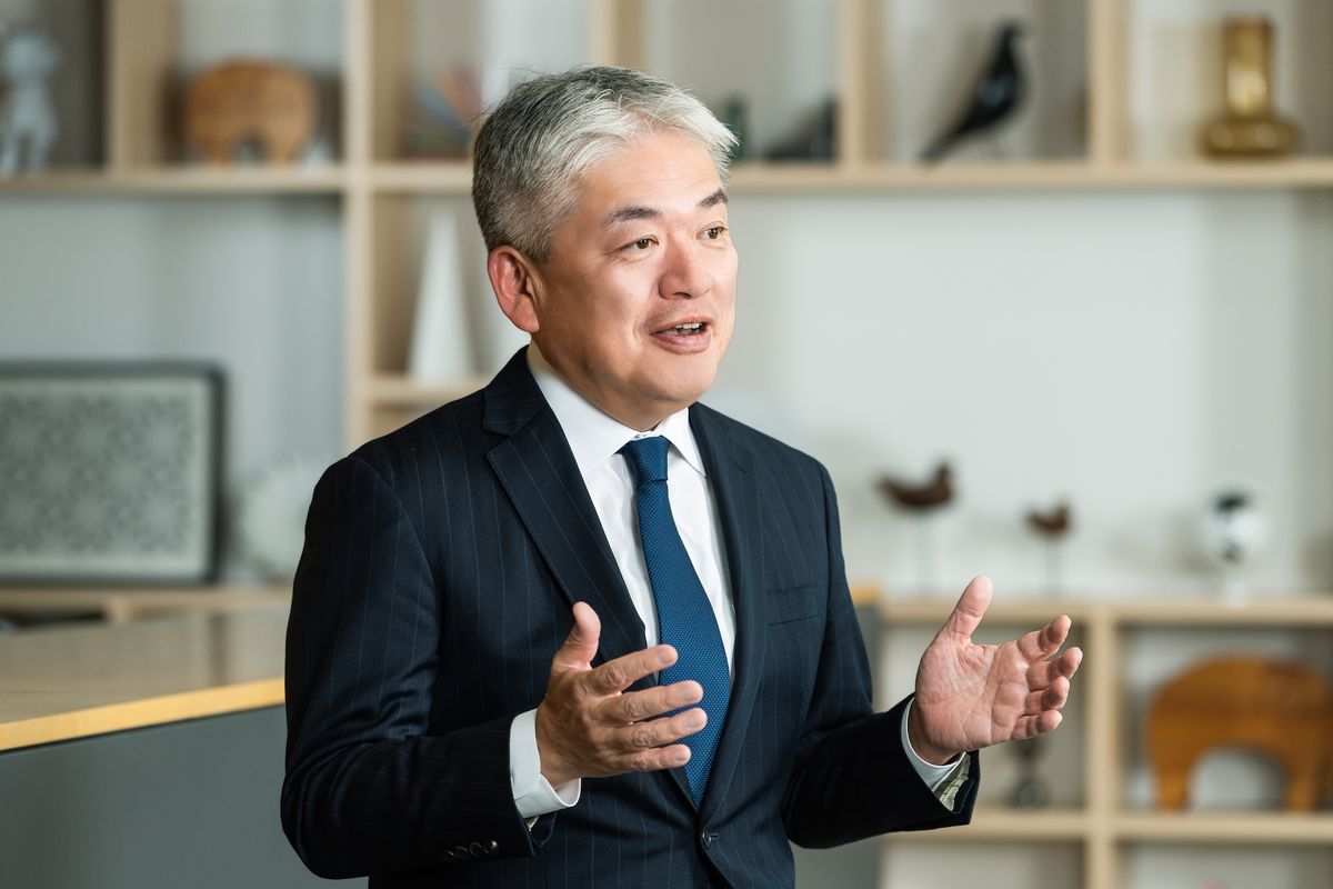 電通総研 代表取締役社長の岩本浩久