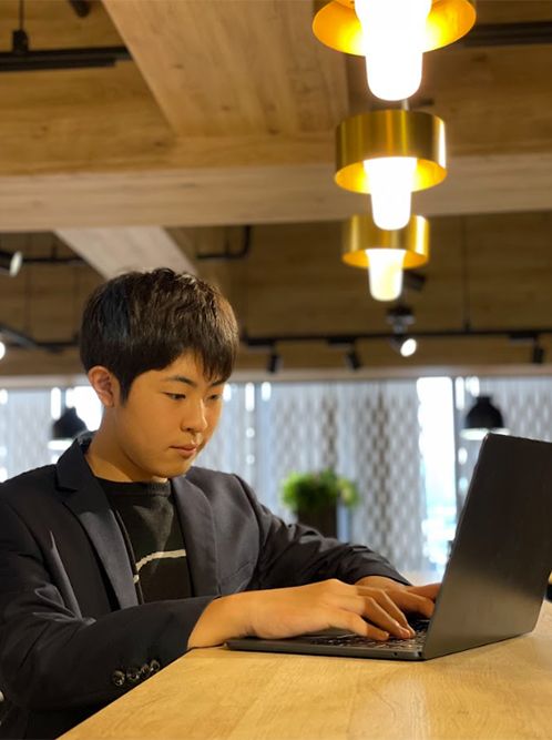 飯尾龍成さん。