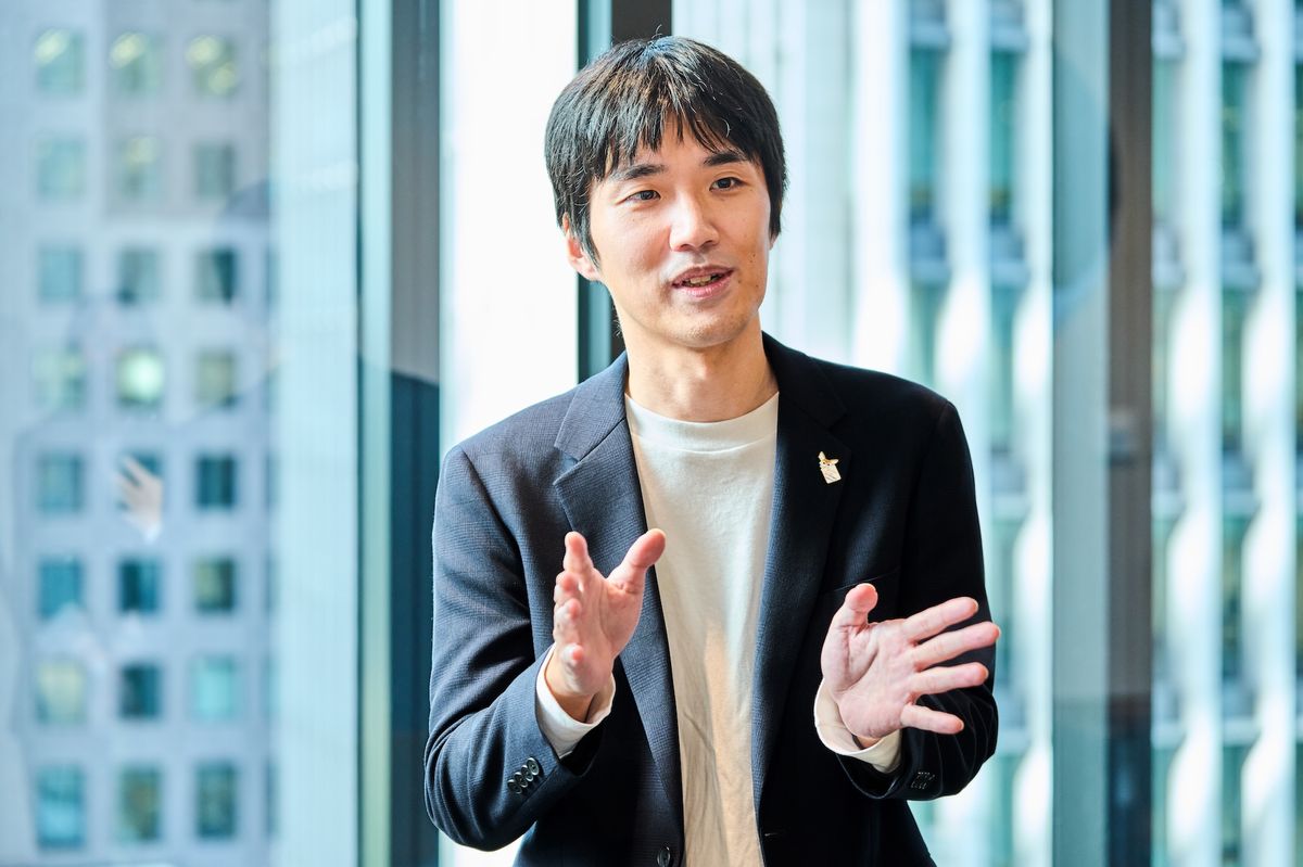 Umee Technologies CEOの新納弘崇