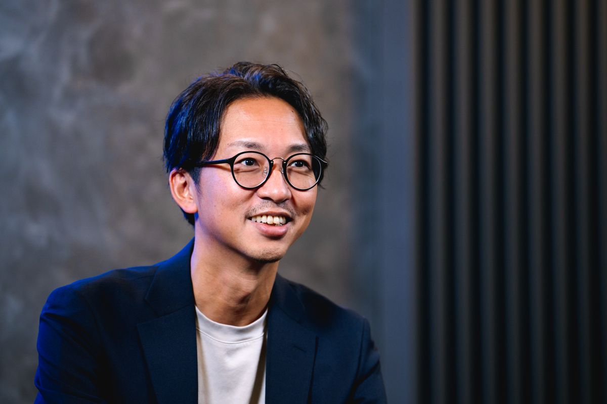 シグネイト執行役員COOの石原大輔。