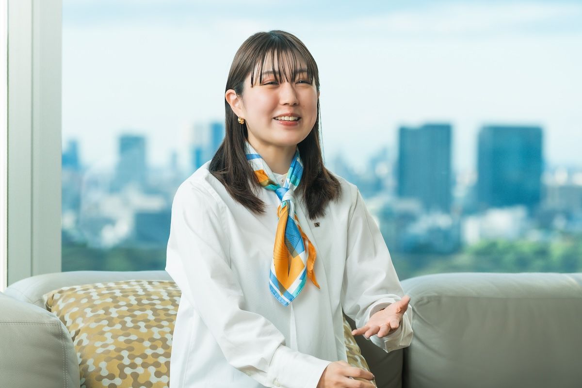 青木美和 EYストラテジー・アンド・コンサルティング テクノロジー・ストラテジー＆トランスフォーメーション マネージャー