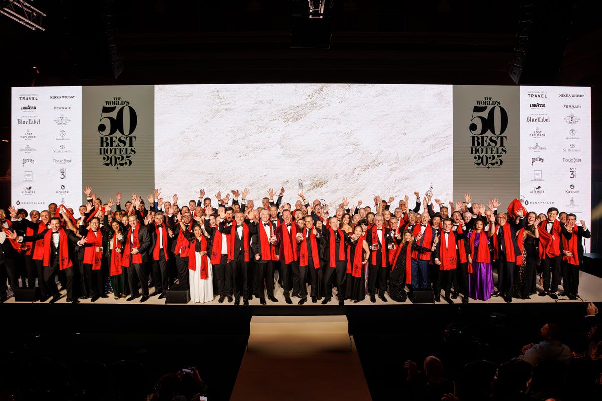 （c）The World’s 50 Best