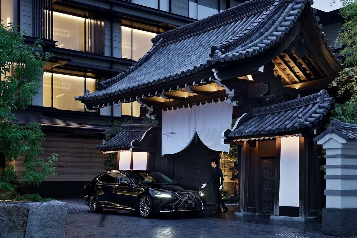 関西最高位 HOTEL THE MITSUI KYOTO（c）The World’s 50 Best