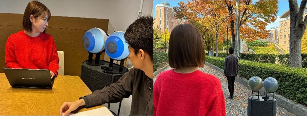 歩行者とのすれ違いや横断時の反応などの実験を行い、社会実装に向けて検証を進めている。