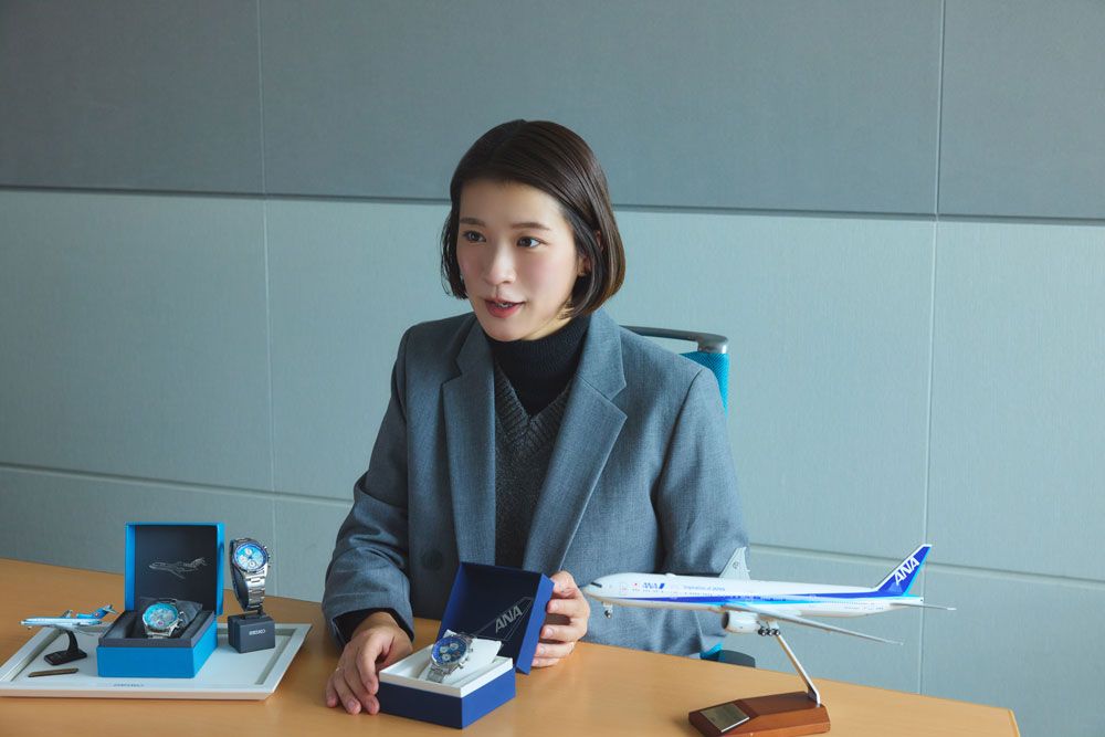 千葉未来　全日空商事株式会社 eマーケティング事業部 MDチーム