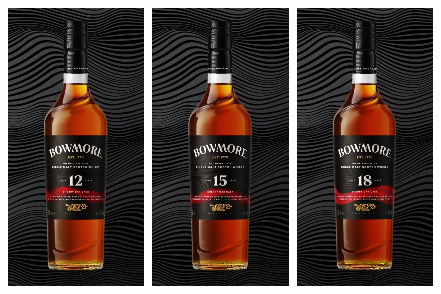 シェリー樽で後熟した特別なボウモア 数量限定で登場：気になる