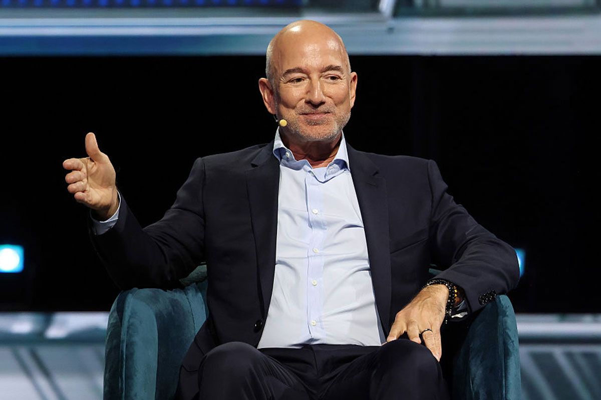 ジェフ・ベゾス（Photo by Alexander Tamargo/Getty Images for America Business Forum）