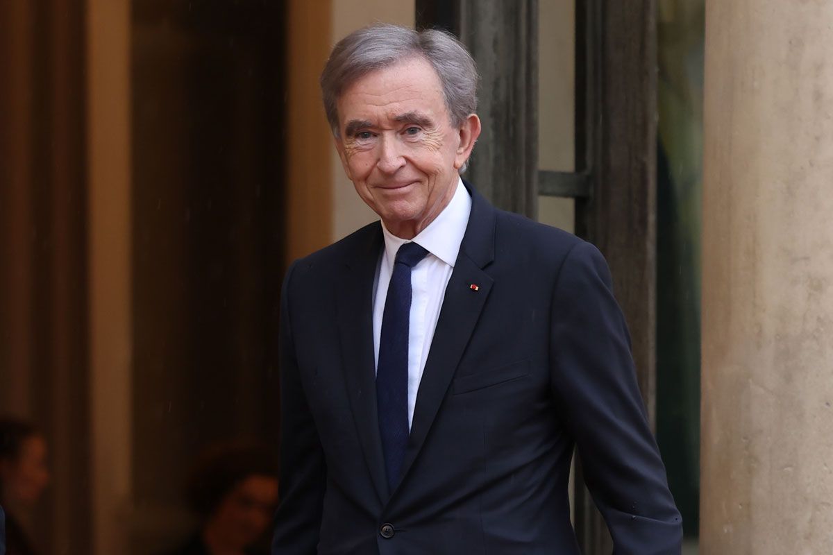 ベルナール・アルノー（Photo by Pierre Suu/Getty Images）